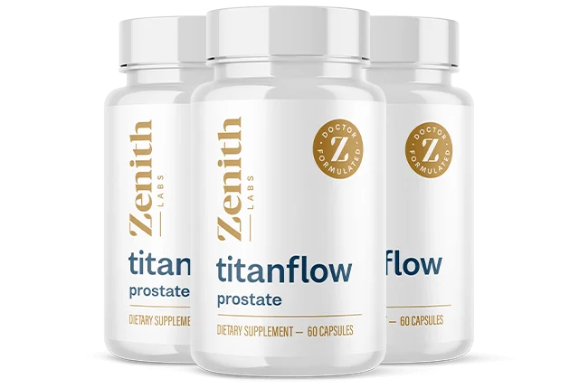 TitanFlow 3 bottles